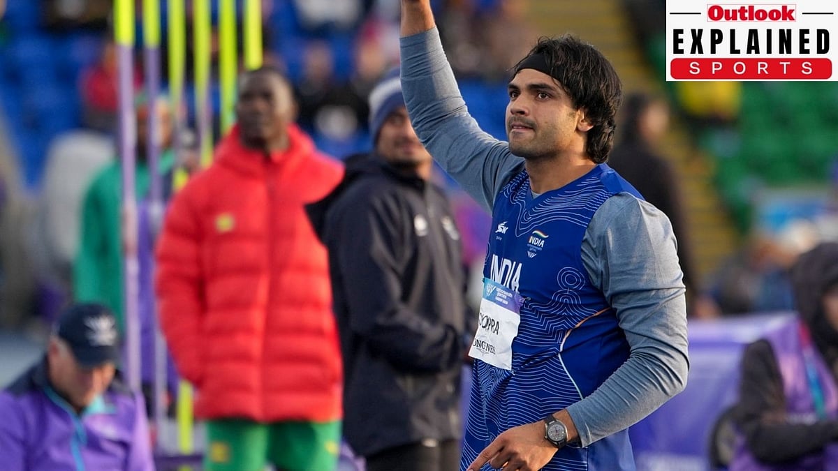 An ankle ligament tear has ended Neeraj Chopra's 2026 season, ruling him out of the Asian Games and Diamond League Final. - narendramodi/X