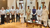 Why Did Prashant Kishor’s Photo With Bihar’s Top Officials Prompt A Chief Secretary’s Clarification? X/@jansuraajonline) : Why Did Prashant Kishor’s Photo With Bihar’s Top Officials Prompt A Chief Secretary’s Clarification?