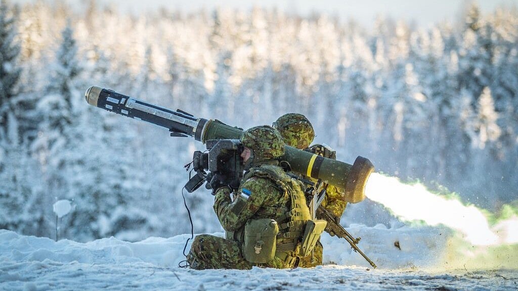 India, US Sign Pact To Procure Javelin Anti-Tank Missiles For Indian Army
 - X/@MoD_Estonia