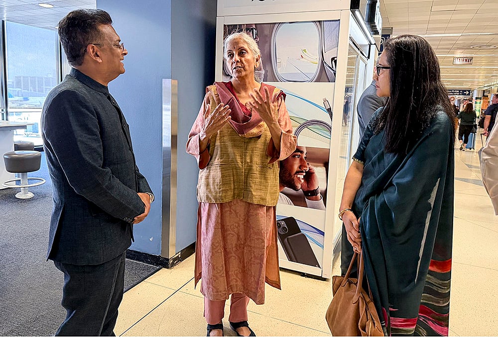 Nirmala Sitharaman in Chicago