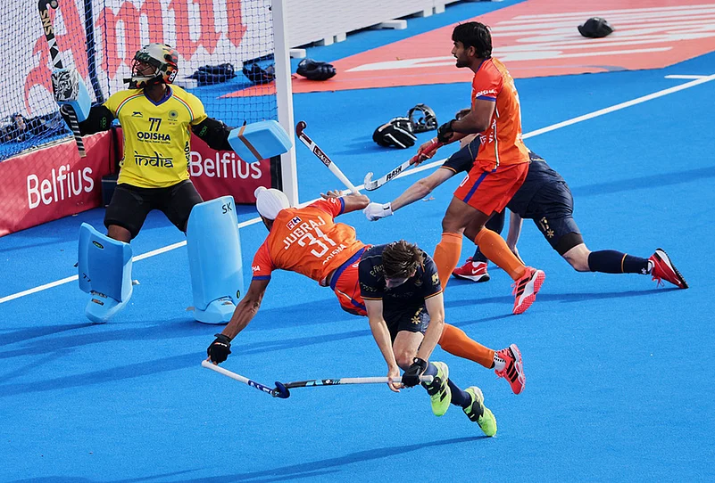 India Vs Belgium FIH Mens World Cup 2026 match-Thibeau Stockbroekx