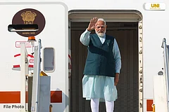 PM Modi will hold delegation-level talks with Uzbekistan President Shavkat Mirziyoyev in Tashkent. - X