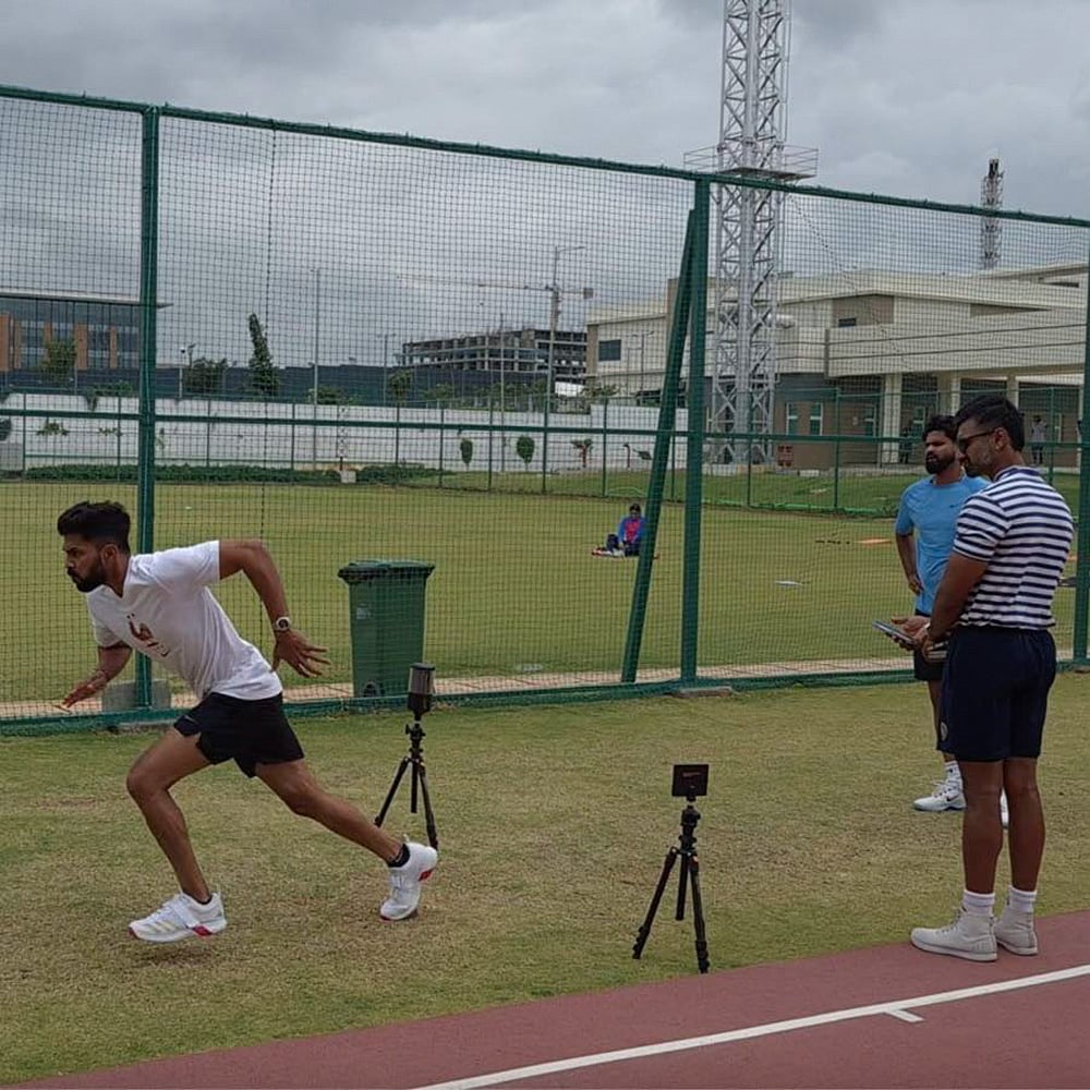 BCCI pre season fitness camp
