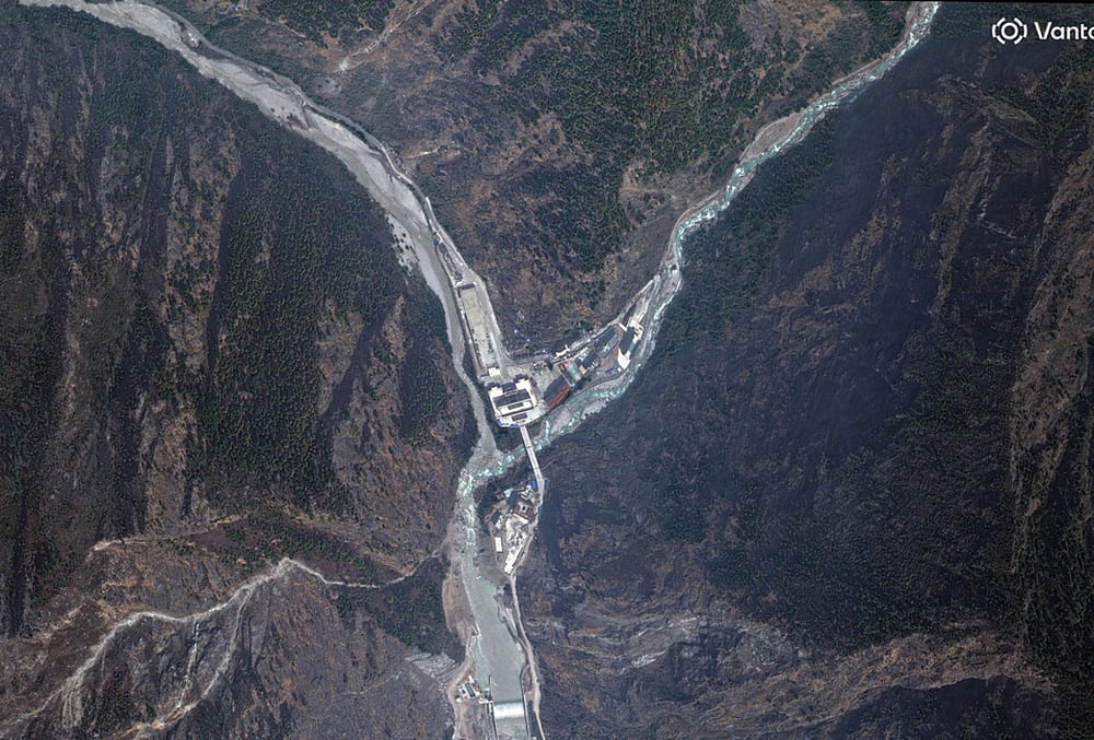Unmanned aerial vehicle rescue Tibet
