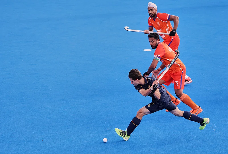 India Vs Belgium FIH Mens World Cup 2026 match-Belgiums Thibeau Stockbroekx