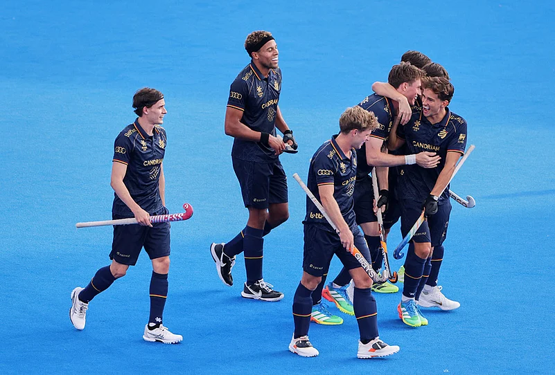 India Vs Belgium FIH Mens World Cup 2026 match-Belgiums Hugo Labouchere