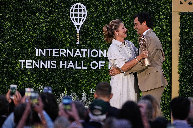 International Tennis Hall of Fame Roger Federer