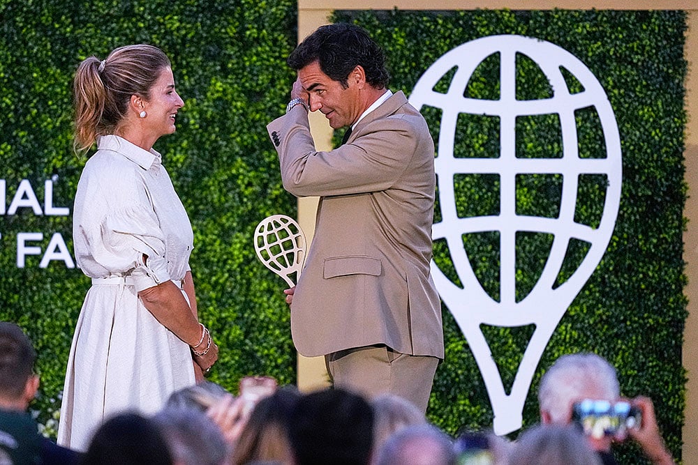International Tennis Hall of Fame Roger Federer