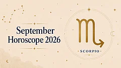 Scorpio Monthly Horoscope for September 2026 - null
