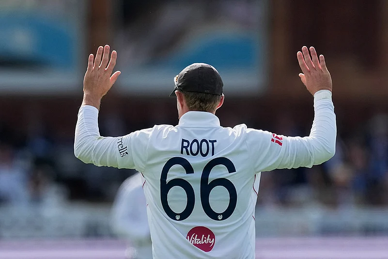 Englands captain Joe Root