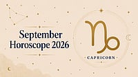 Capricorn Monthly Horoscope for September 2026