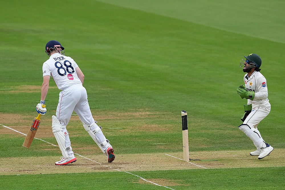 England vs Pakistan 2nd Test Harry Brook