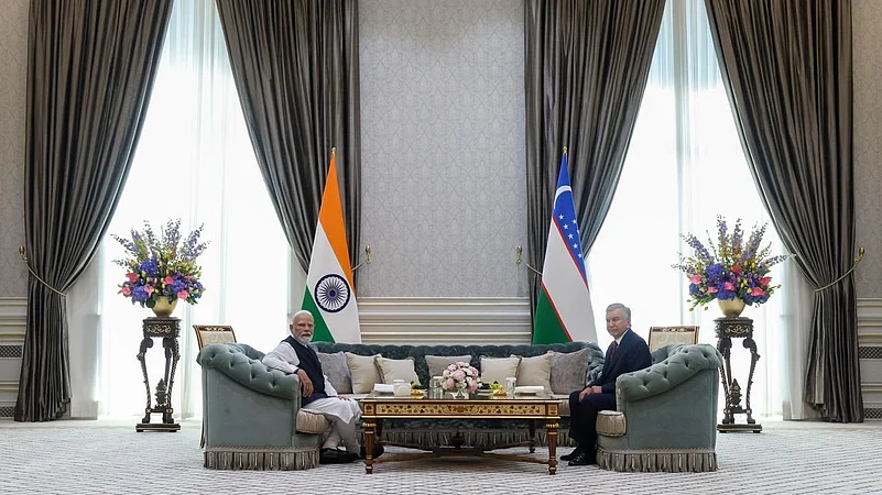 India Uzbekistan