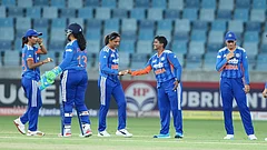 India opened their Women’s T20 Asia Cup Group A campaign with a comprehensive 94-run victory over Thailand in Dubai. - BCCIWomen/X