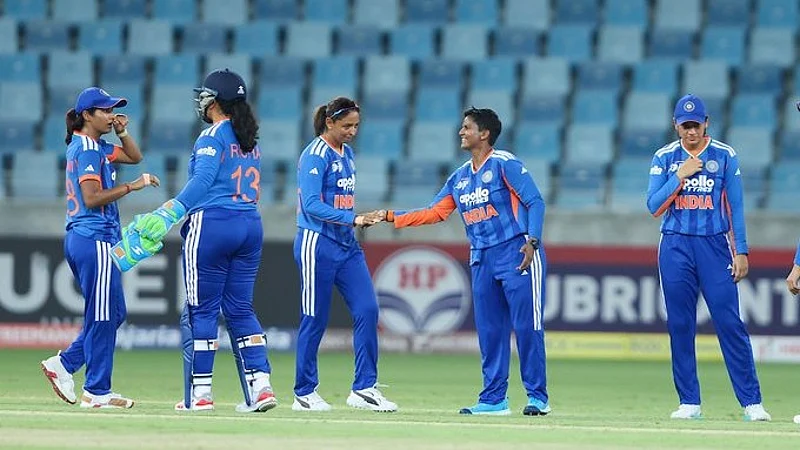 BCCIWomen/X : India opened their Women’s T20 Asia Cup Group A campaign with a comprehensive 94-run victory over Thailand in Dubai.
