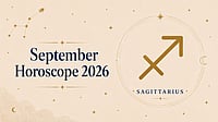 Sagittarius Monthly Horoscope for September 2026