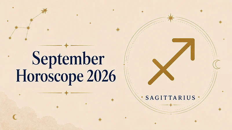 Sagittarius September 2026 Horoscope