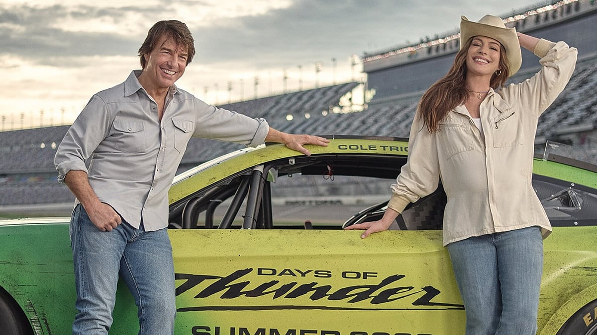 Tom Cruise and Anne Hathaway to star in Days of Thunder sequel - Instagram/Tom Cruise