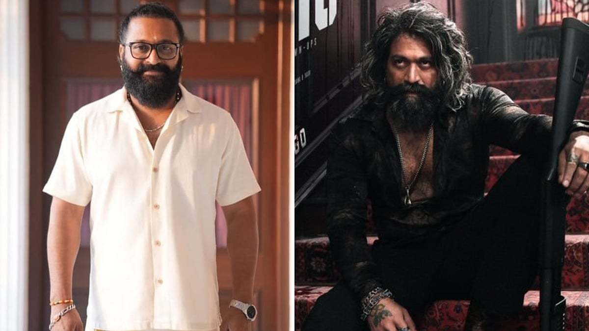 Rishab Shetty praises Yash's Toxic - Instagram