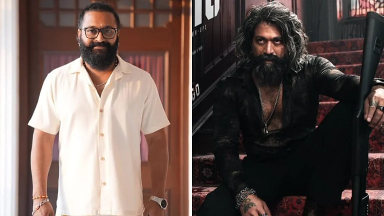 Rishab Shetty praises Yash's Toxic - Instagram