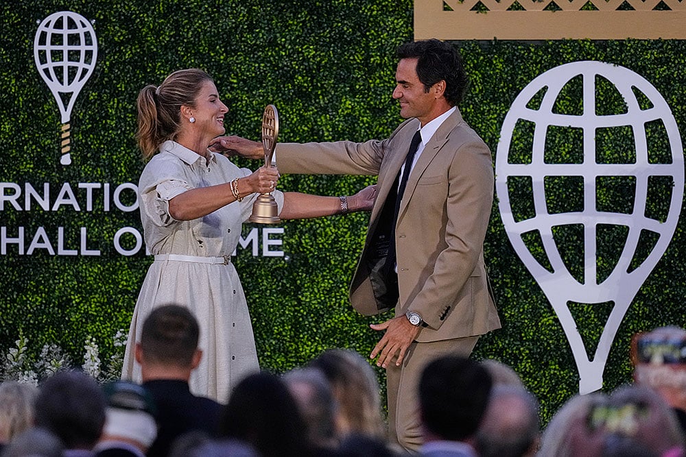 International Tennis Hall of Fame Roger Federer