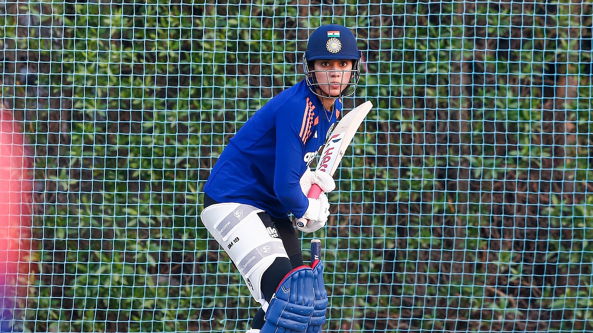Smriti Mandhana to be in action for Team India against Thailand in the Women's Asia Cup 2026.  - BCCIWomen/X