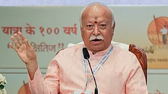 RSS chief Mohan Bhagwat - | Photo: PTI/Shashank Parade