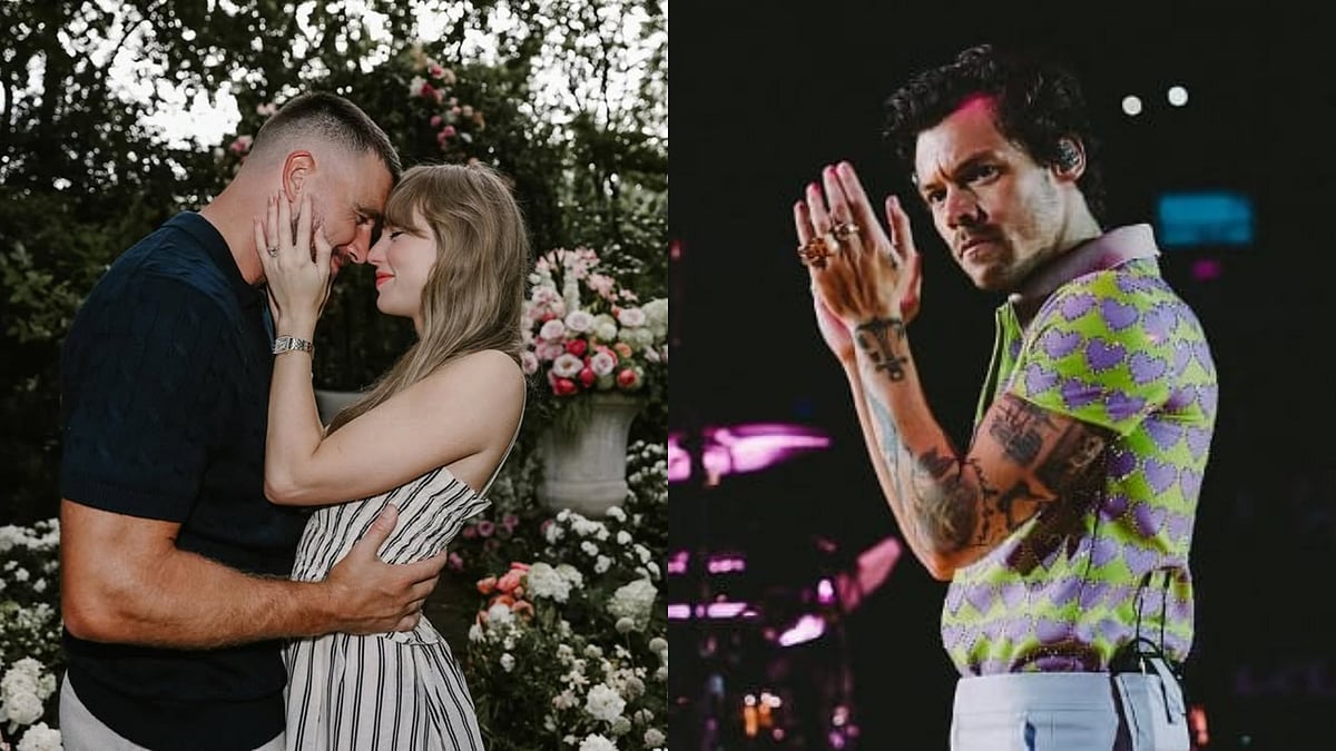 Harry Styles jokes about Taylor Swift's wedding - Instagram
