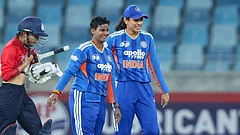 India women's cricketers in action in women's Asia cup 2026. - BCCIWomen/X