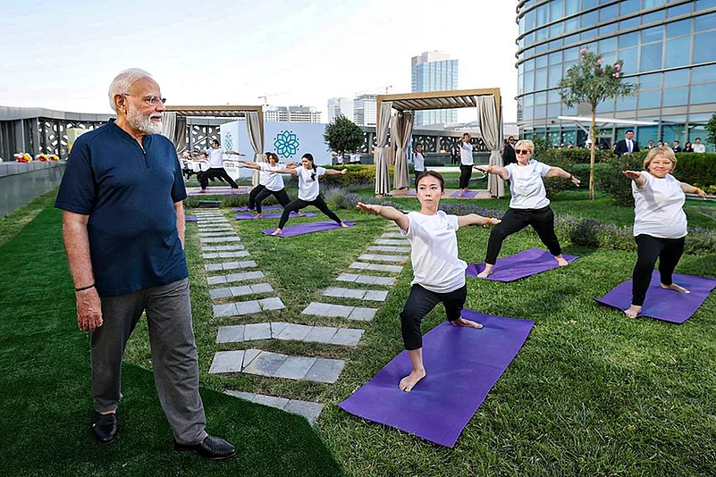 PM Modi in Uzbekistan