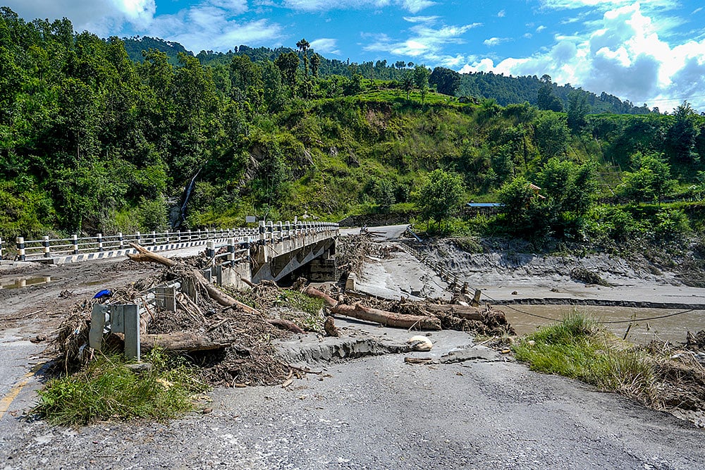 Nepal: Floods aftermath