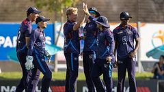 Namibia will take on Zimbabwe in the third match of the Namibia T20I Tri-Series 2026. - ICC/X