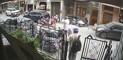 Congress Leader Alka Lamba’s Father’s Delhi Home Robbed, 3 Masked Men Caught On CCTV - X