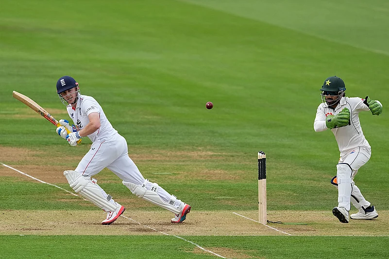 Englands Harry Brook ENG vs PAK