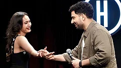 Samay Raina-Sharon Varma India's Got Latent 2 Bihari Vs Kashmiri Pandit Jokes Row - X