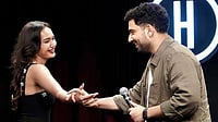 Samay Raina India Got Latent 2 Controversy: Internet Slams Bihari Vs Kashmiri Pandit 'Jokes' X : Samay Raina-Sharon Varma India's Got Latent 2 Bihari Vs Kashmiri Pandit Jokes Row