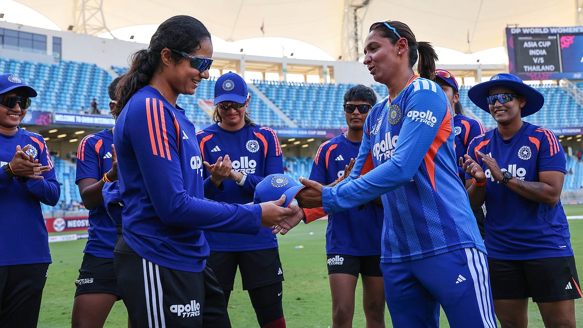 Pratika Rawal handed debut as India take on Thailand in Women's Asia Cup 2026. - BCCIWomen/X