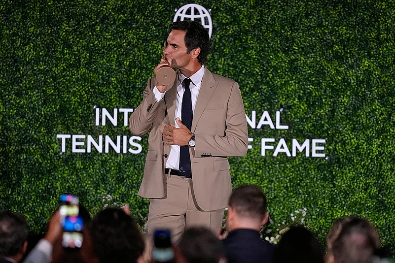 Hall of Fame Roger Federer
