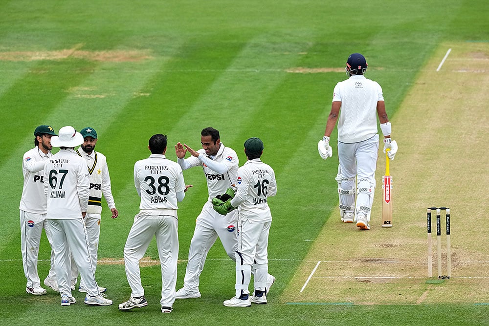 Pakistan vs England Test Match