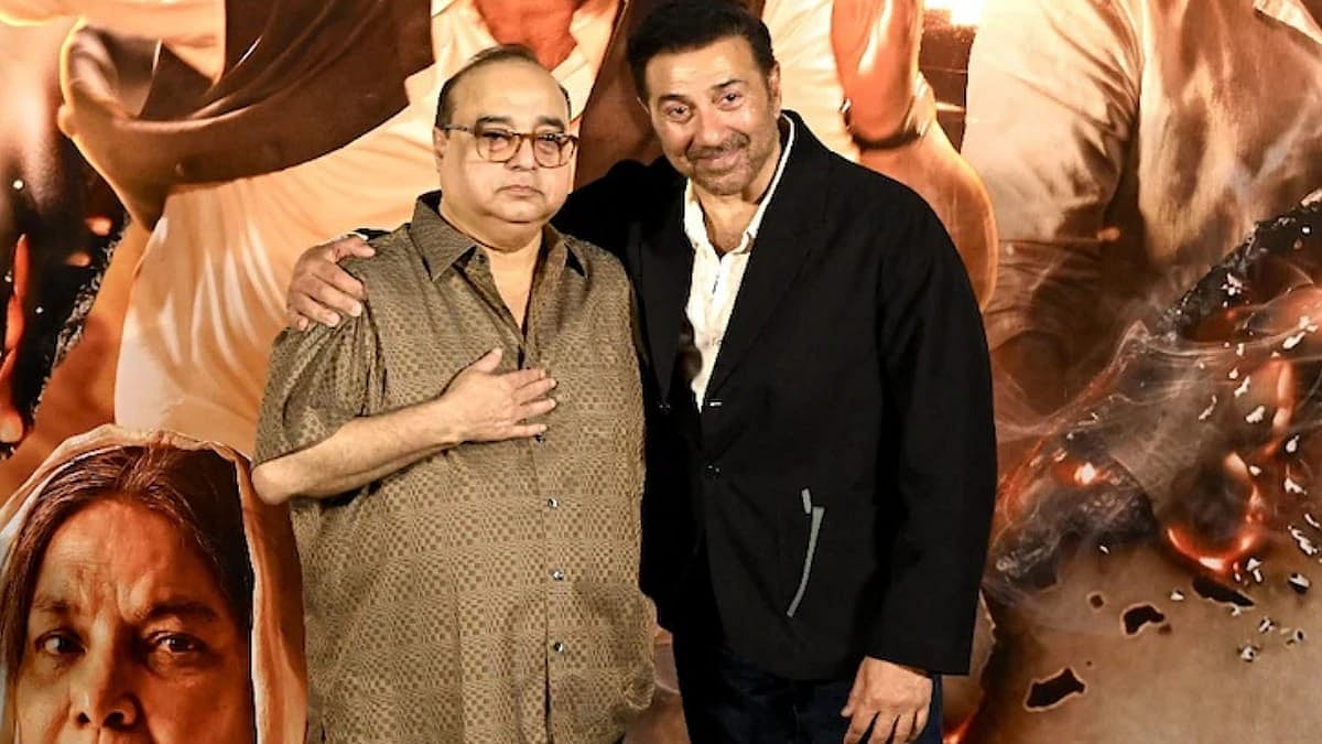 Rajkumar Santoshi and Sunny Deol next is titled Ghatak Ghus Ke Maarega  - Instagram