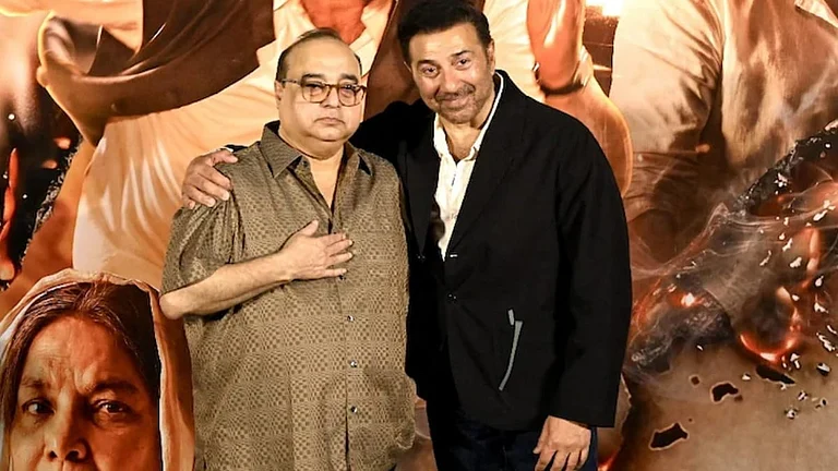 Rajkumar Santoshi and Sunny Deol next is titled Ghatak Ghus Ke Maarega - Instagram