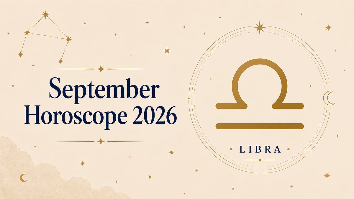 Libra Monthly Horoscope for September 2026 - null