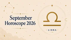 Libra Monthly Horoscope for September 2026 - null