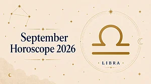 Libra Monthly Horoscope for September 2026