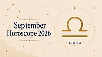 Libra September 2026 Horoscope: Career Rewards, Financial Gains, Love Joy, Academic Growth & Strong Health Libra Monthly Horoscope for September 2026