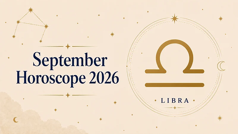 Libra September 2026 Horoscope