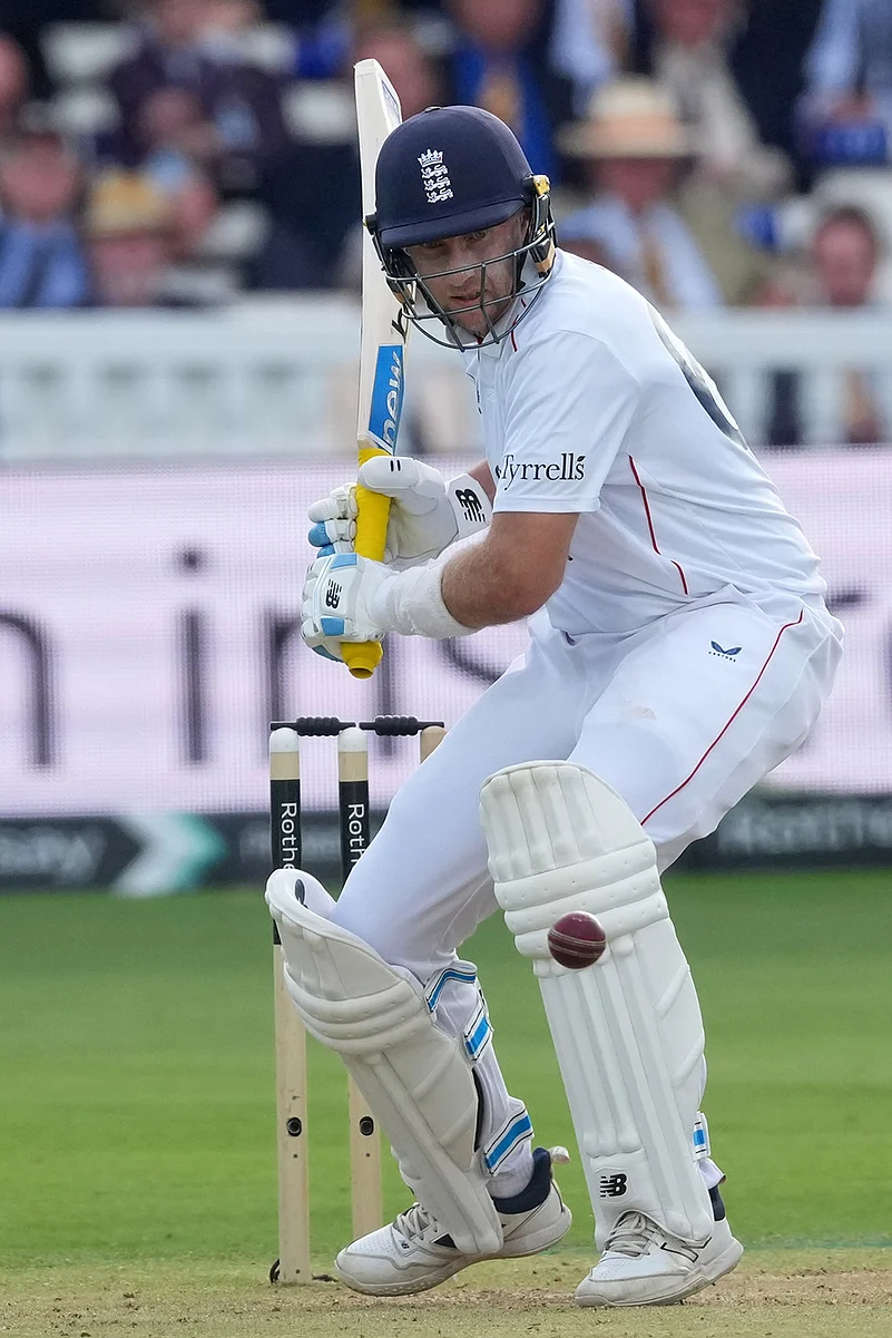 Englands captain Joe Root