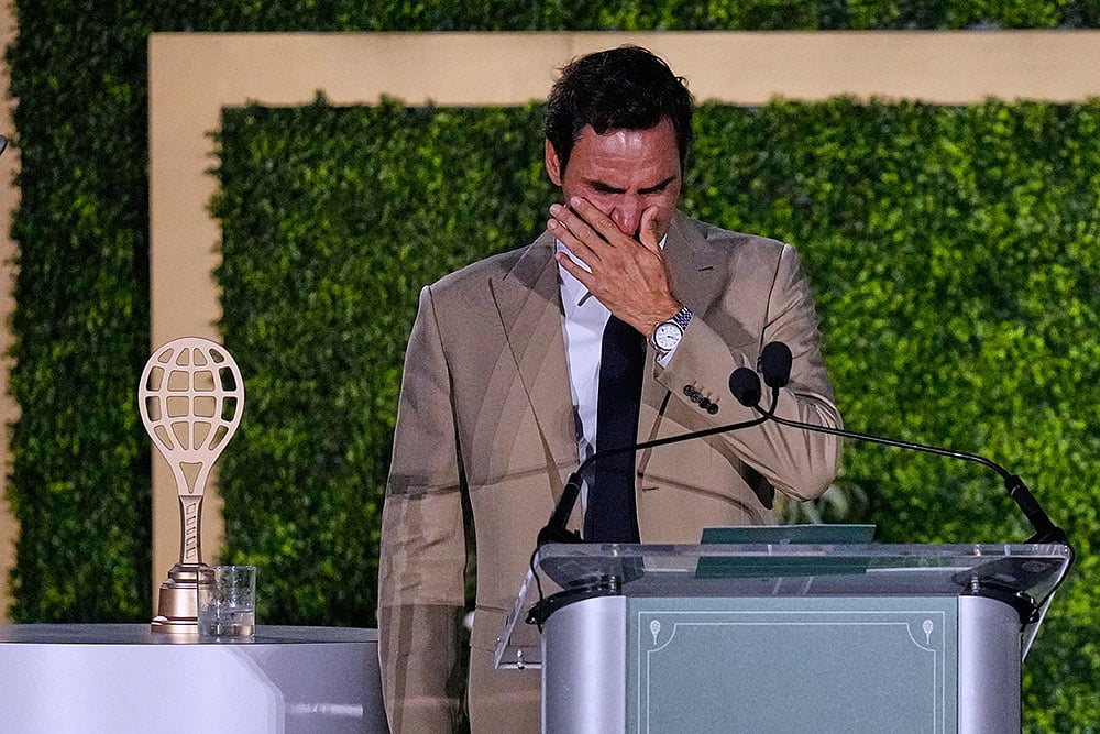 International Tennis Hall of Fame Roger Federer