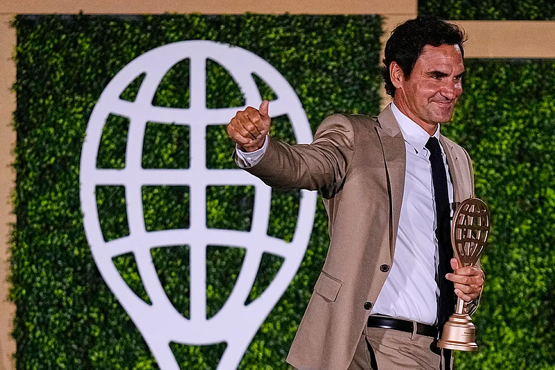 International Tennis Hall of Fame Roger Federer