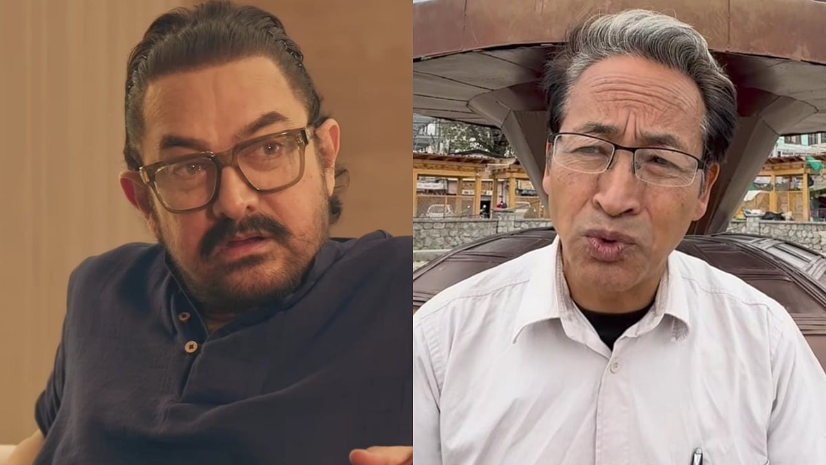 Sonam Wangchuk responds to Aamir's Phunsukh Wangdu claim - Instagram